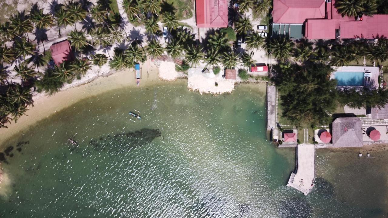 Salty Dog Hostel Telukdalem Экстерьер фото