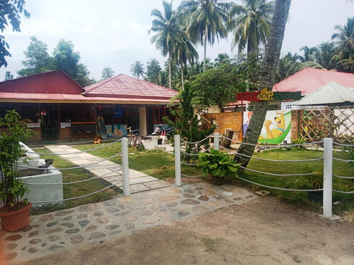 Salty Dog Hostel Telukdalem Экстерьер фото